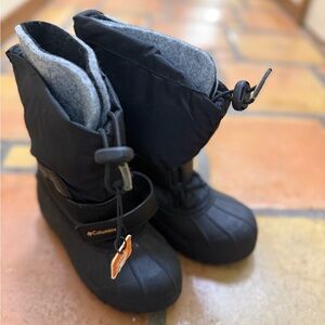Columbia Black and Gray Insulated Snow Boots brand new